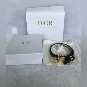 Dior 30 Montaigne Reversible Belt